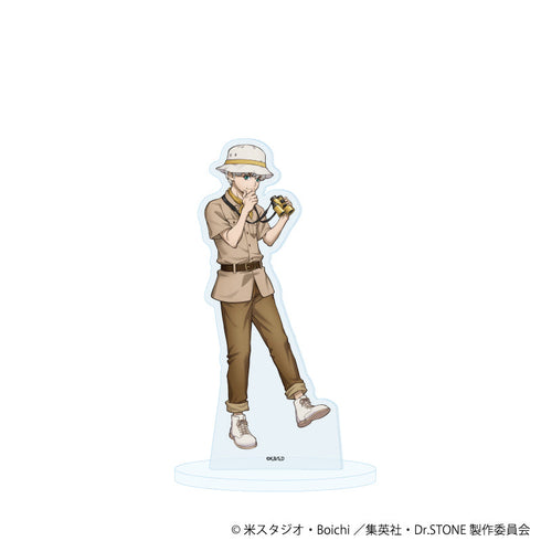 『Dr.STONE』アクリルスタンド58/探検家ver. 西園寺羽京(描き下ろしイラスト)
